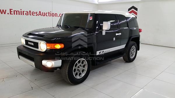 Photo 4 VIN: JTEBU11F4CK125044 - TOYOTA FJ CRUISER 