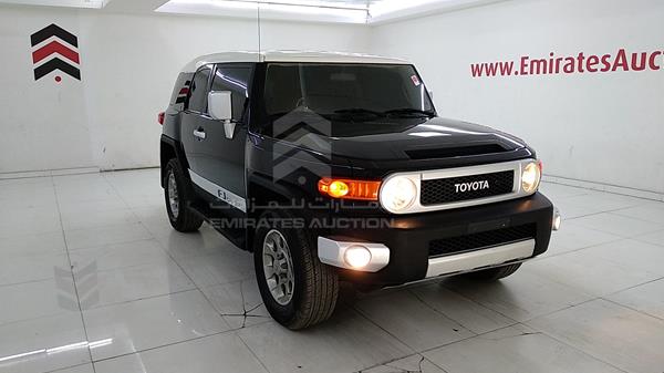 Photo 8 VIN: JTEBU11F4CK125044 - TOYOTA FJ CRUISER 