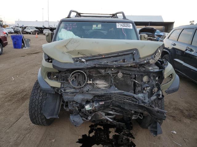 Photo 4 VIN: JTEBU11F570033099 - TOYOTA FJ CRUISER 