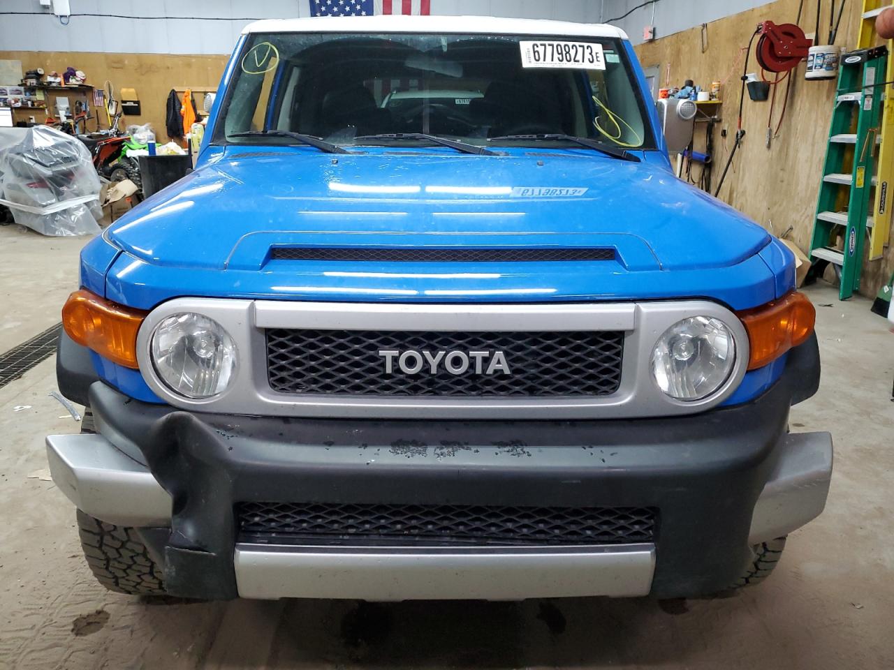 Photo 4 VIN: JTEBU11F570033409 - TOYOTA FJ CRUISER 