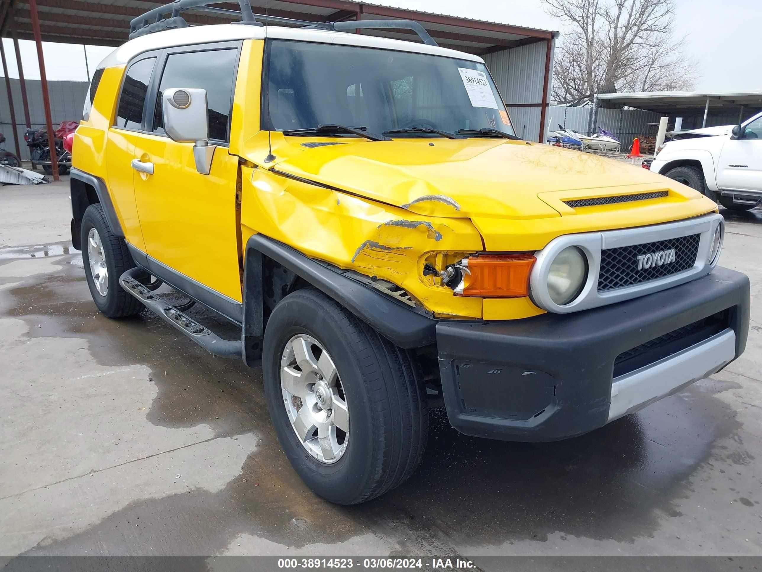 Photo 5 VIN: JTEBU11F570046399 - TOYOTA FJ CRUISER 