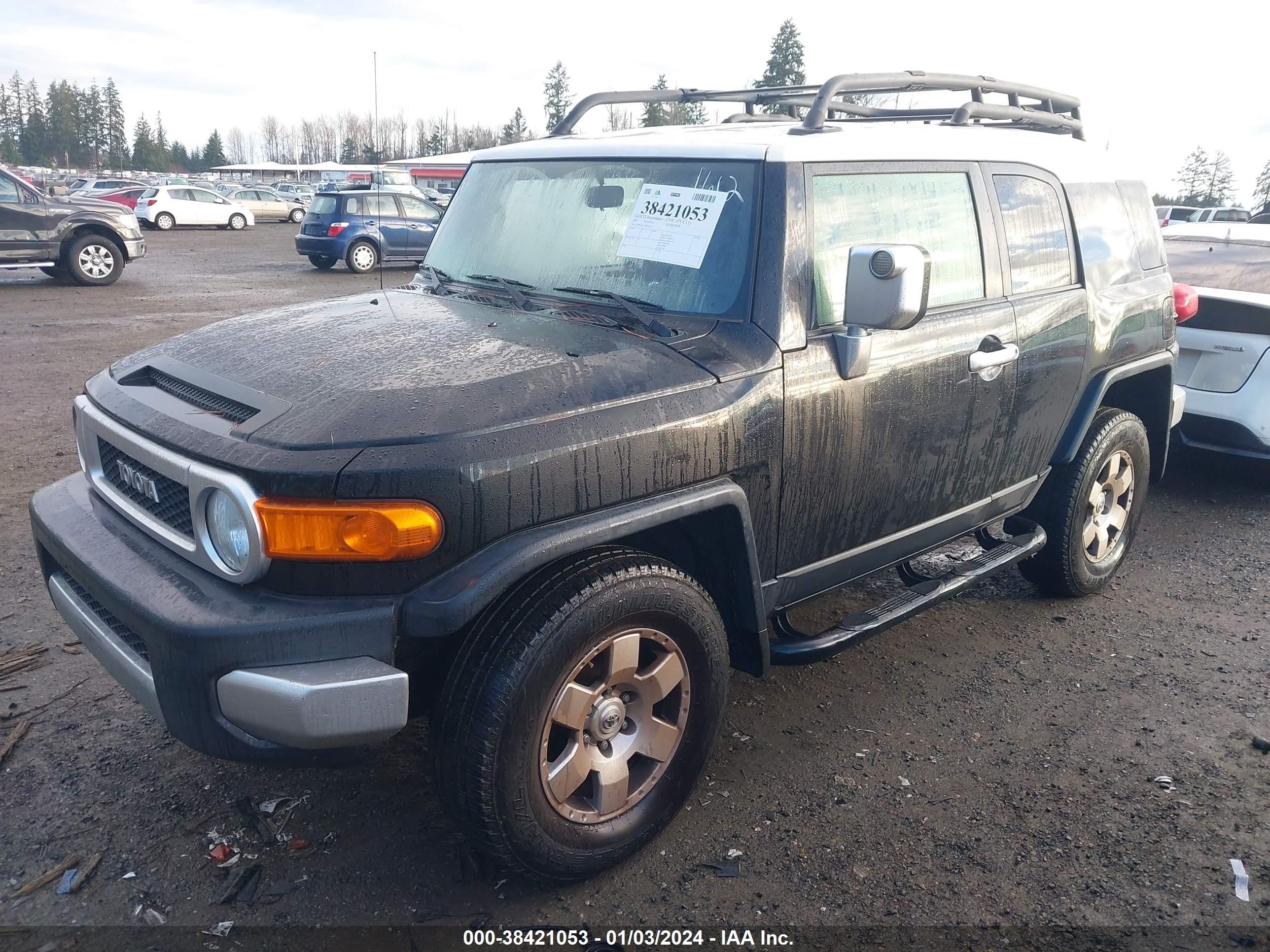 Photo 1 VIN: JTEBU11F570071612 - TOYOTA FJ CRUISER 