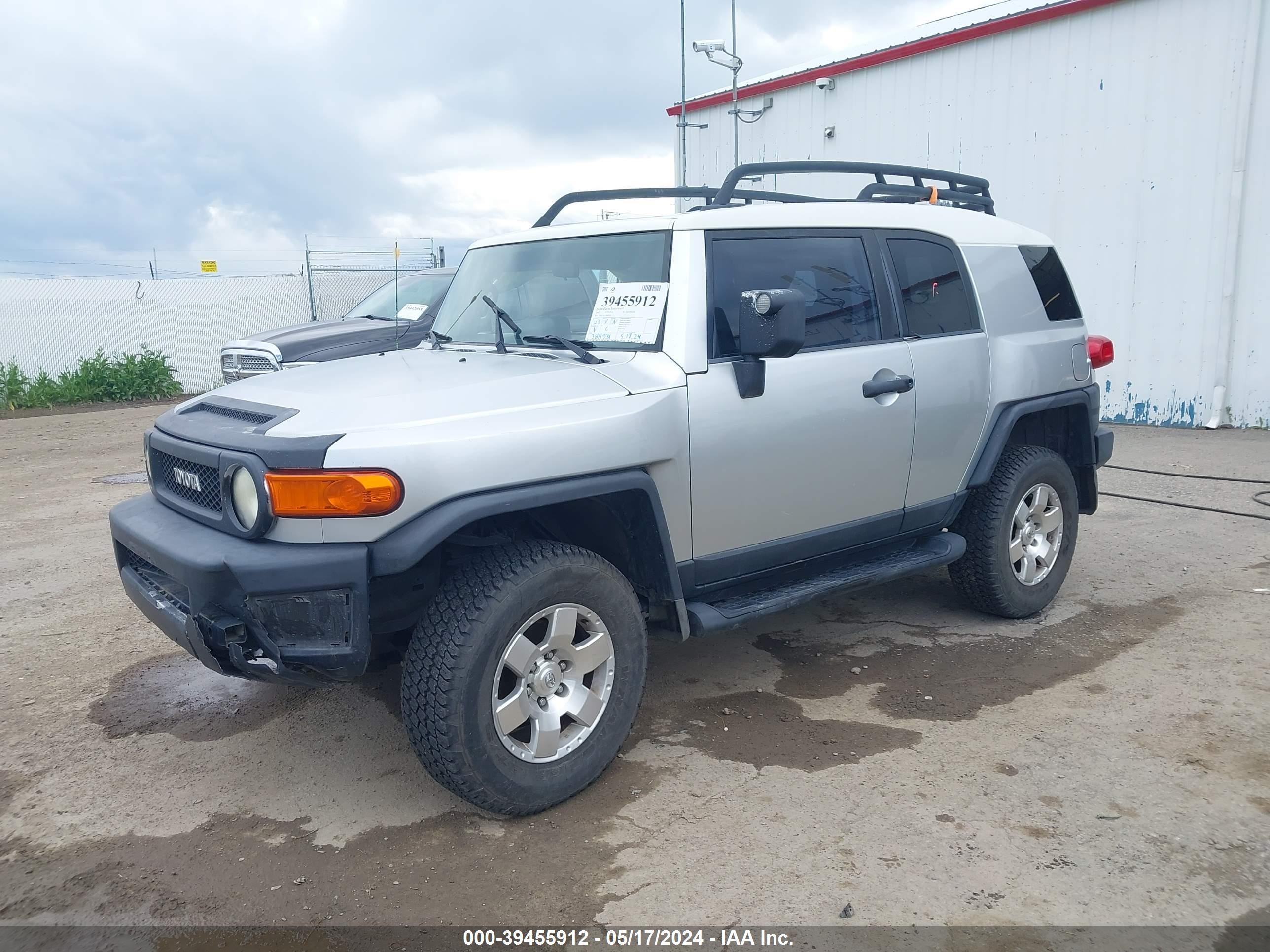 Photo 1 VIN: JTEBU11F570089785 - TOYOTA FJ CRUISER 