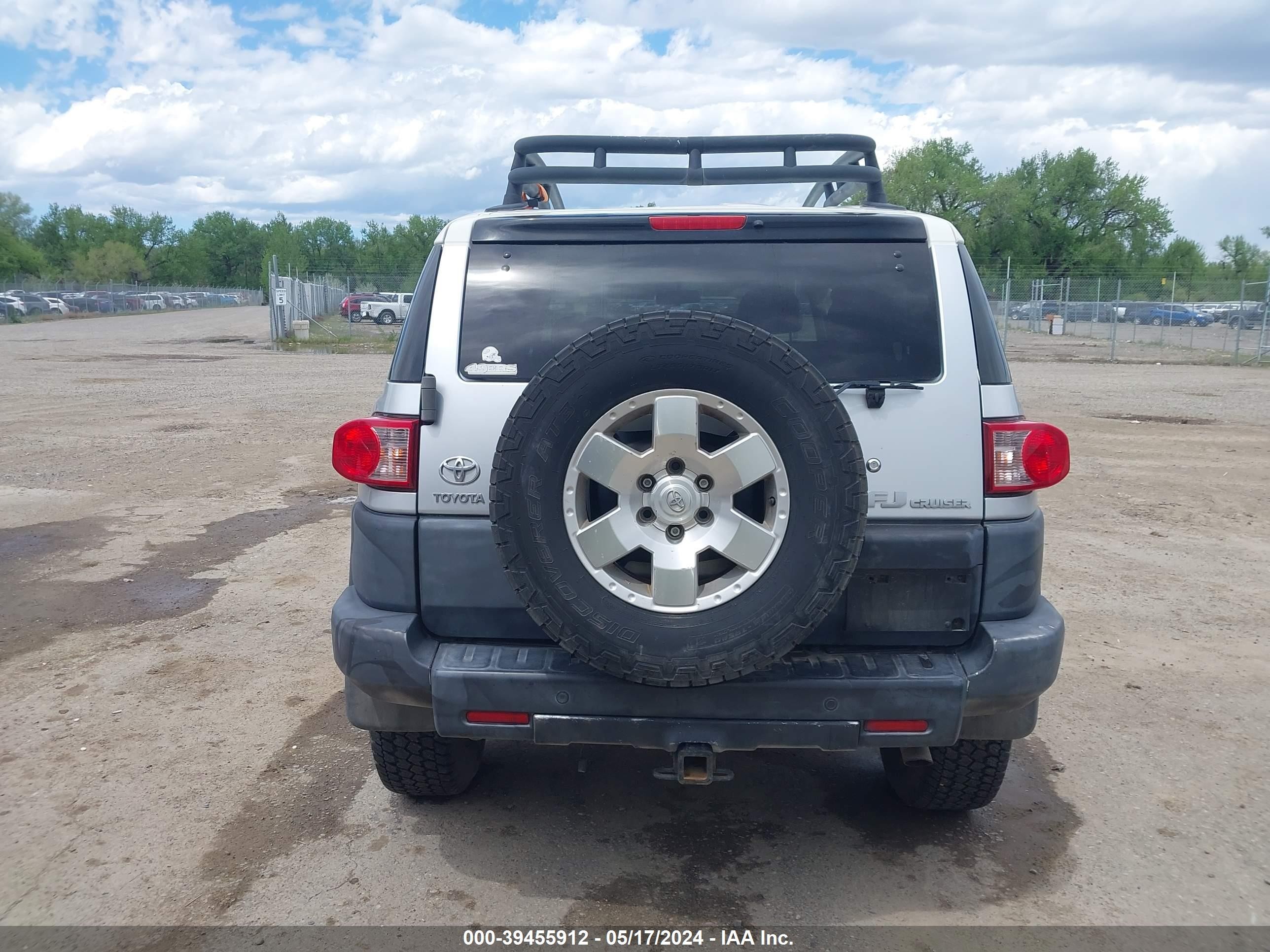 Photo 15 VIN: JTEBU11F570089785 - TOYOTA FJ CRUISER 