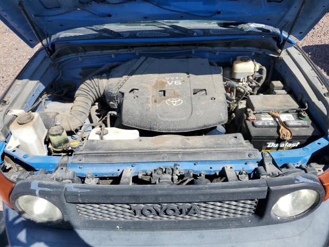 Photo 10 VIN: JTEBU11F570093853 - TOYOTA FJ CRUISER 