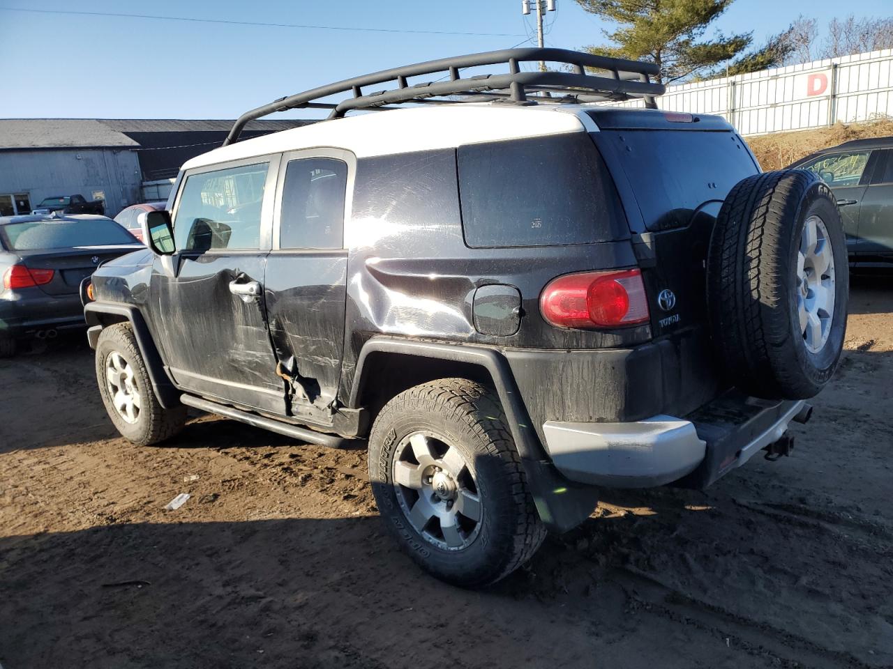 Photo 1 VIN: JTEBU11F58K020553 - TOYOTA FJ CRUISER 