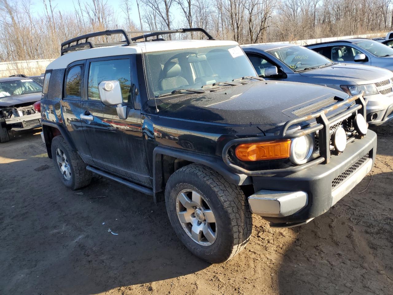 Photo 3 VIN: JTEBU11F58K020553 - TOYOTA FJ CRUISER 