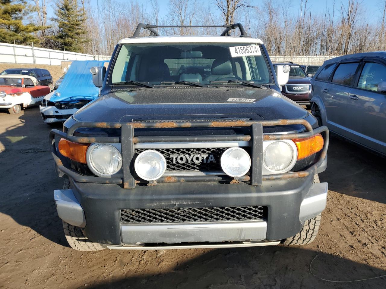 Photo 4 VIN: JTEBU11F58K020553 - TOYOTA FJ CRUISER 