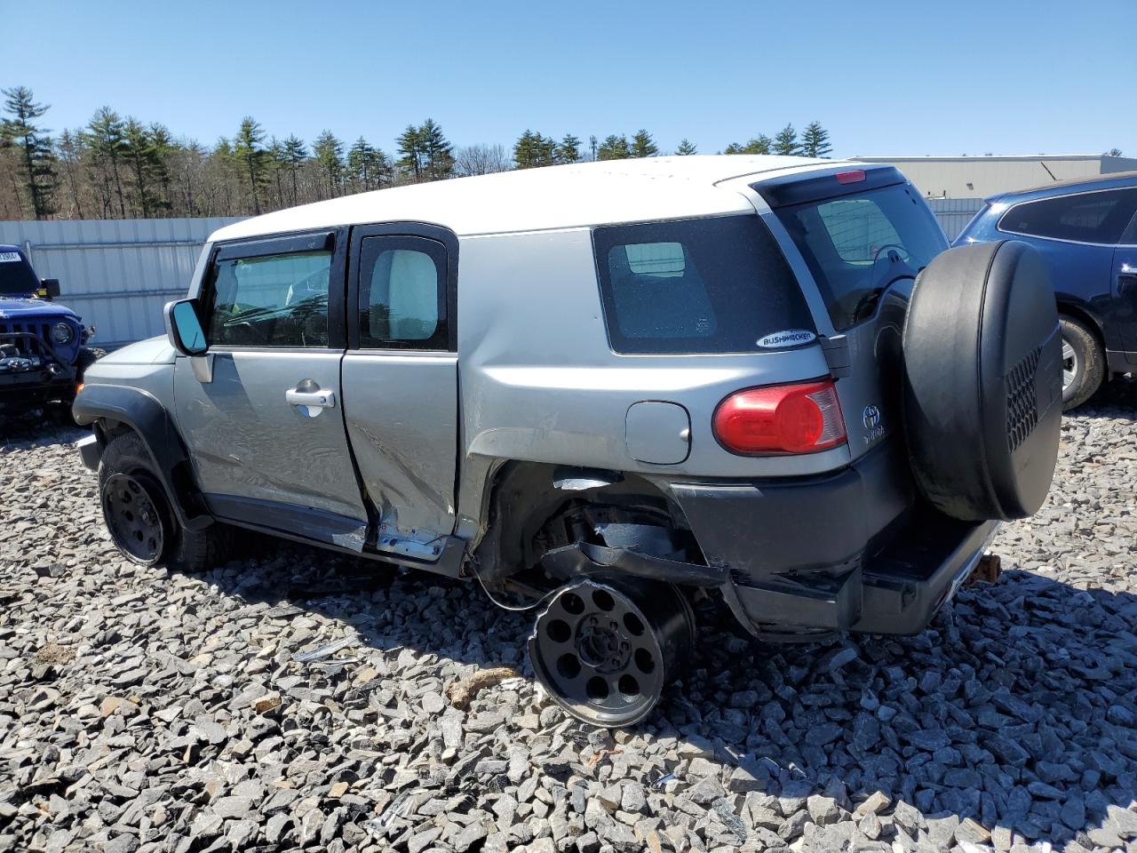 Photo 1 VIN: JTEBU11F59K062335 - TOYOTA FJ CRUISER 