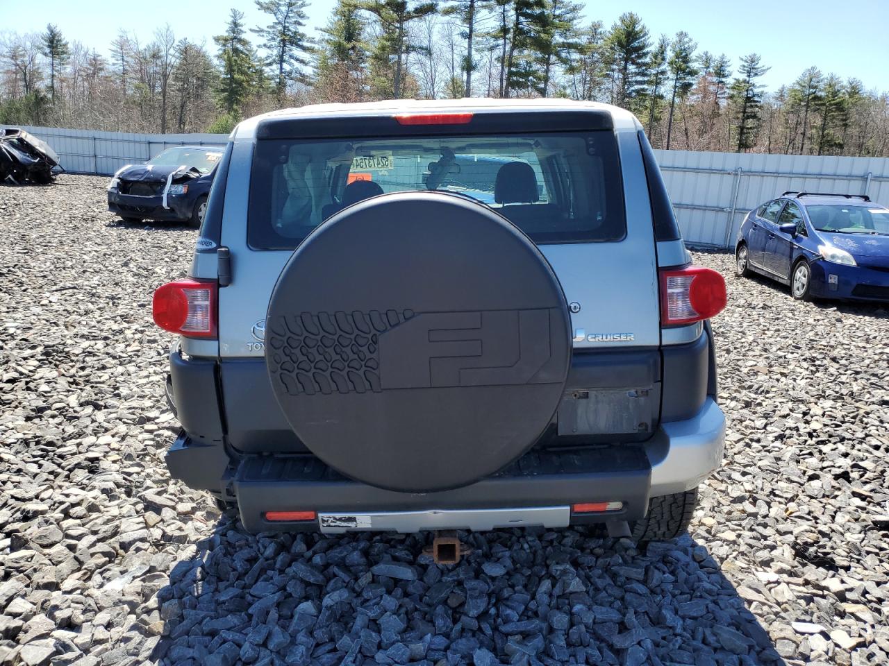 Photo 5 VIN: JTEBU11F59K062335 - TOYOTA FJ CRUISER 