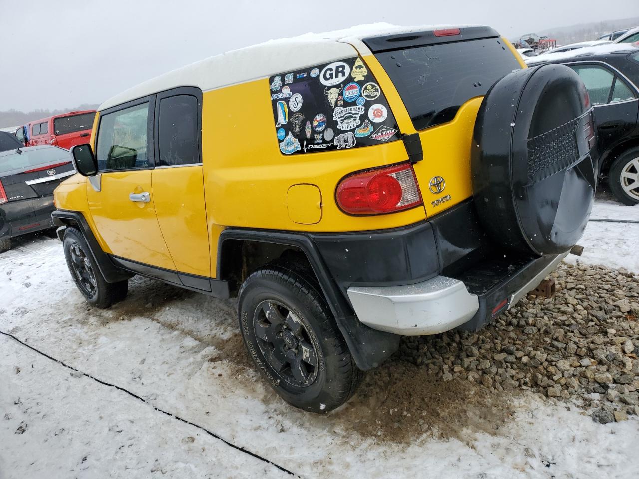 Photo 1 VIN: JTEBU11F670009569 - TOYOTA FJ CRUISER 