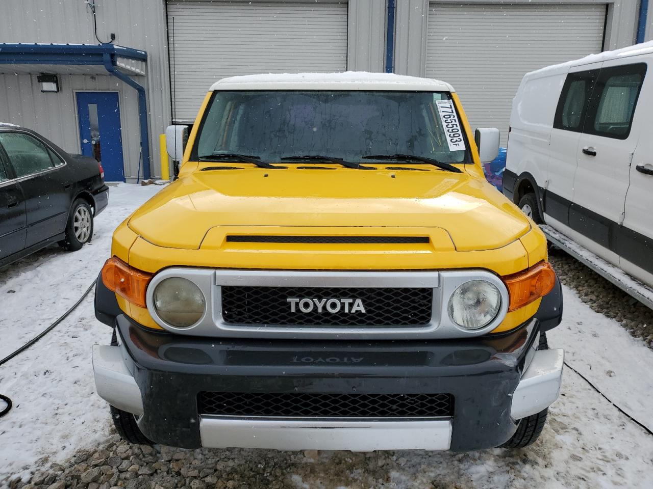 Photo 4 VIN: JTEBU11F670009569 - TOYOTA FJ CRUISER 