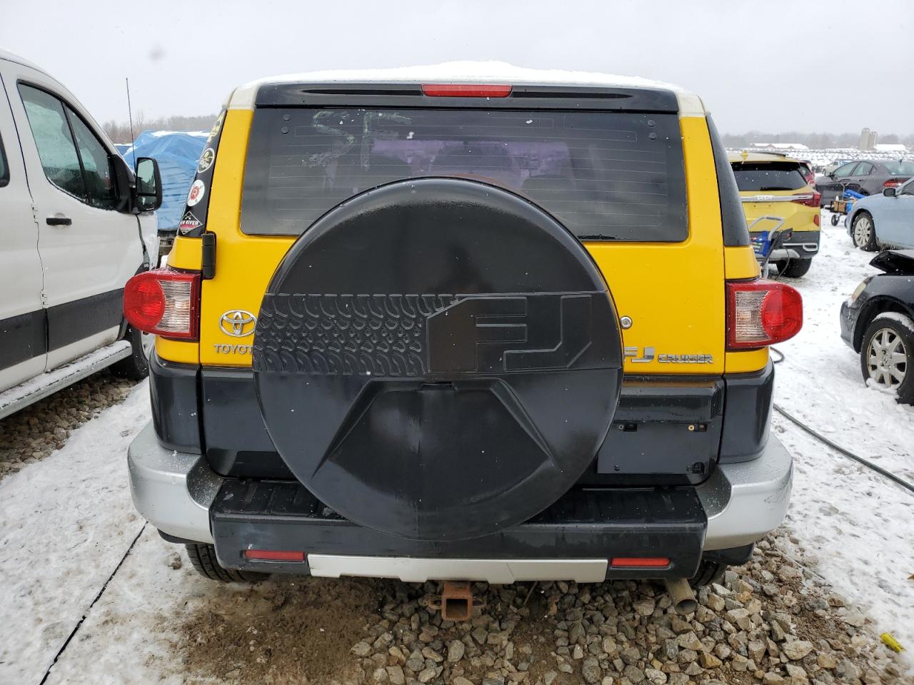 Photo 5 VIN: JTEBU11F670009569 - TOYOTA FJ CRUISER 