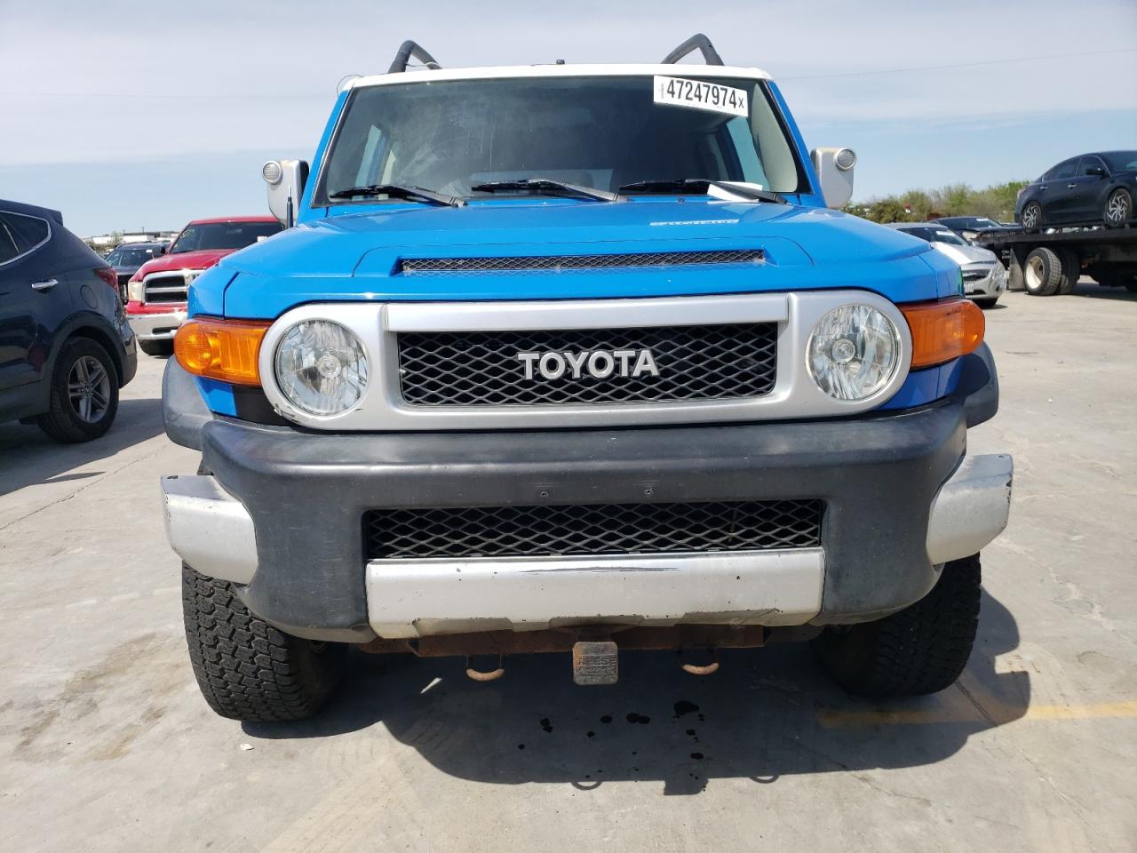 Photo 4 VIN: JTEBU11F670013122 - TOYOTA FJ CRUISER 