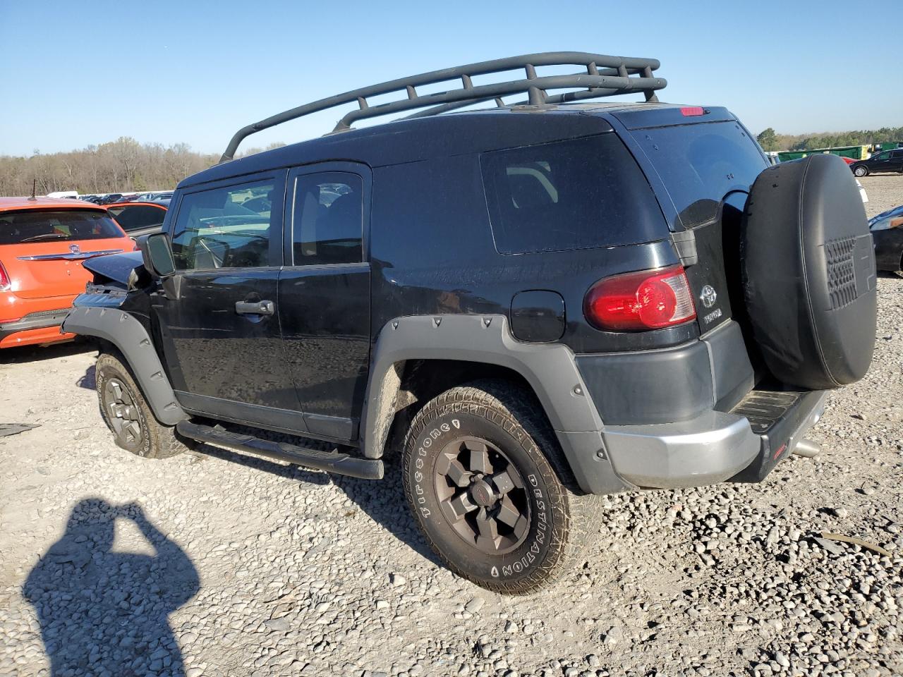 Photo 1 VIN: JTEBU11F670050557 - TOYOTA FJ CRUISER 