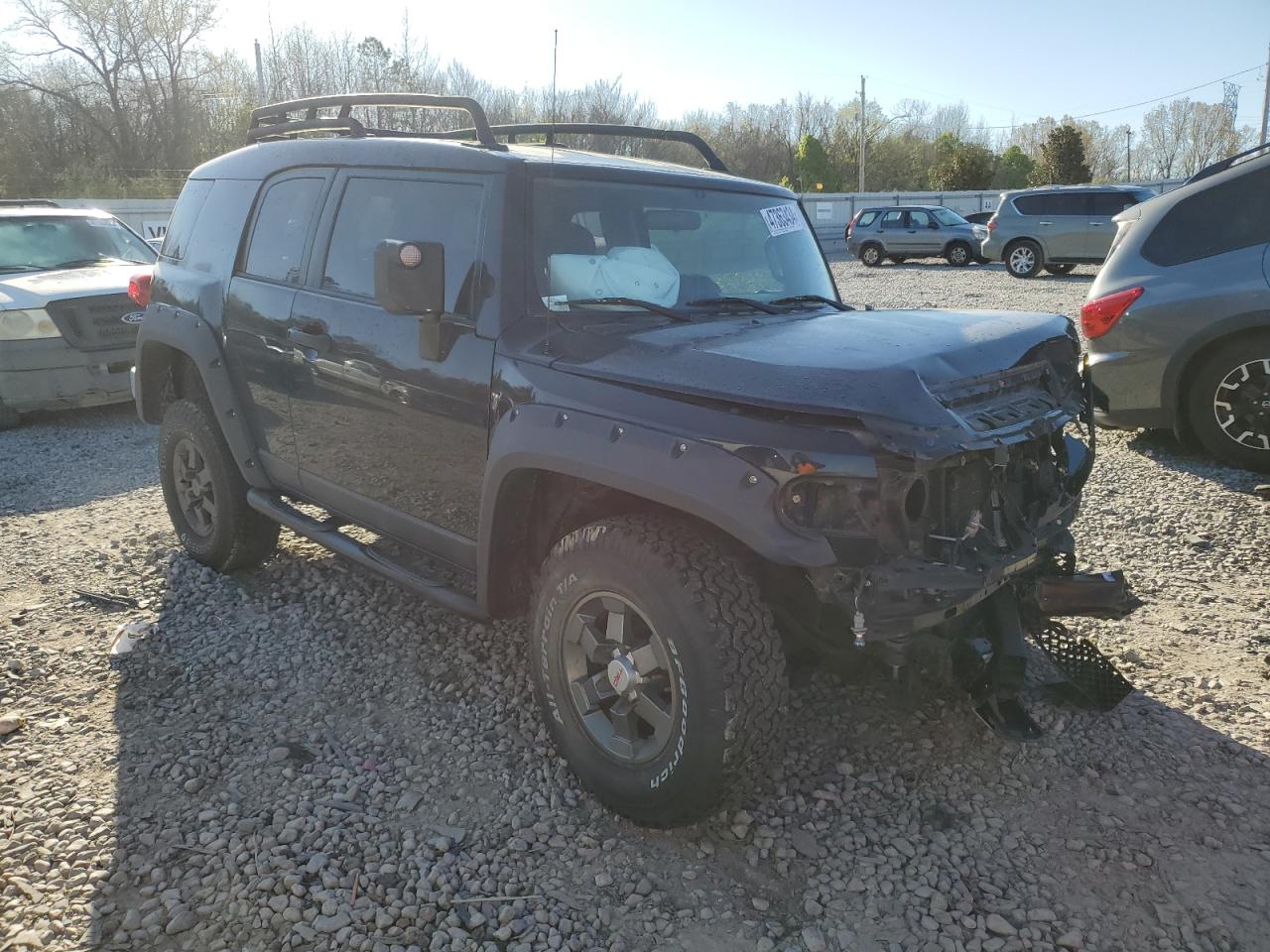 Photo 3 VIN: JTEBU11F670050557 - TOYOTA FJ CRUISER 