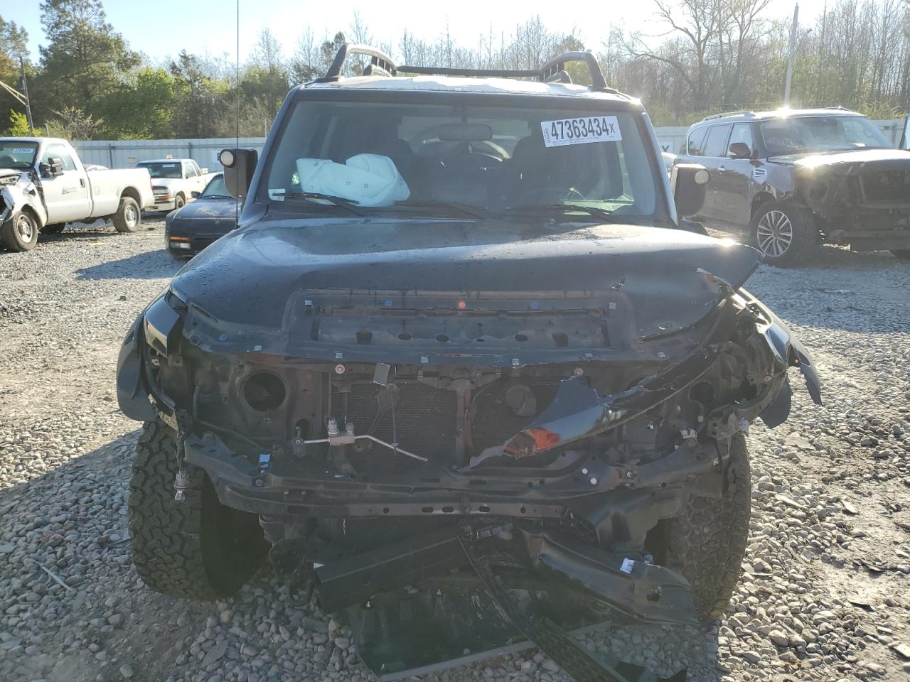 Photo 4 VIN: JTEBU11F670050557 - TOYOTA FJ CRUISER 