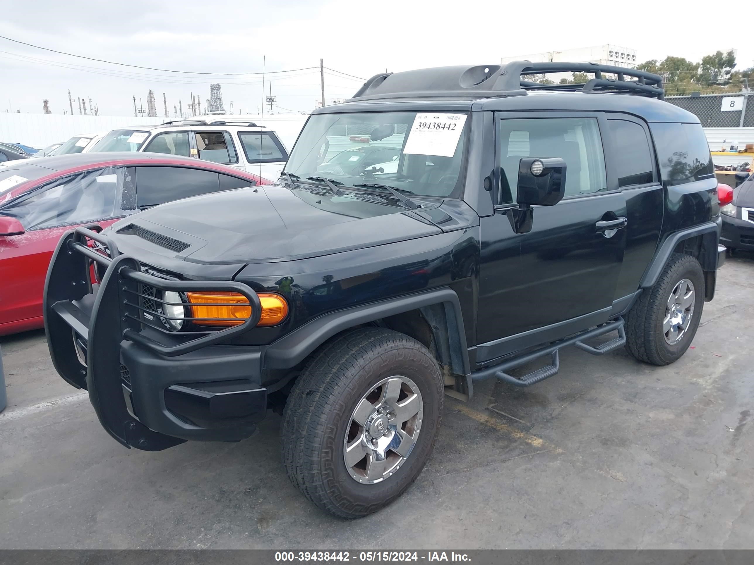 Photo 1 VIN: JTEBU11F670091352 - TOYOTA FJ CRUISER 