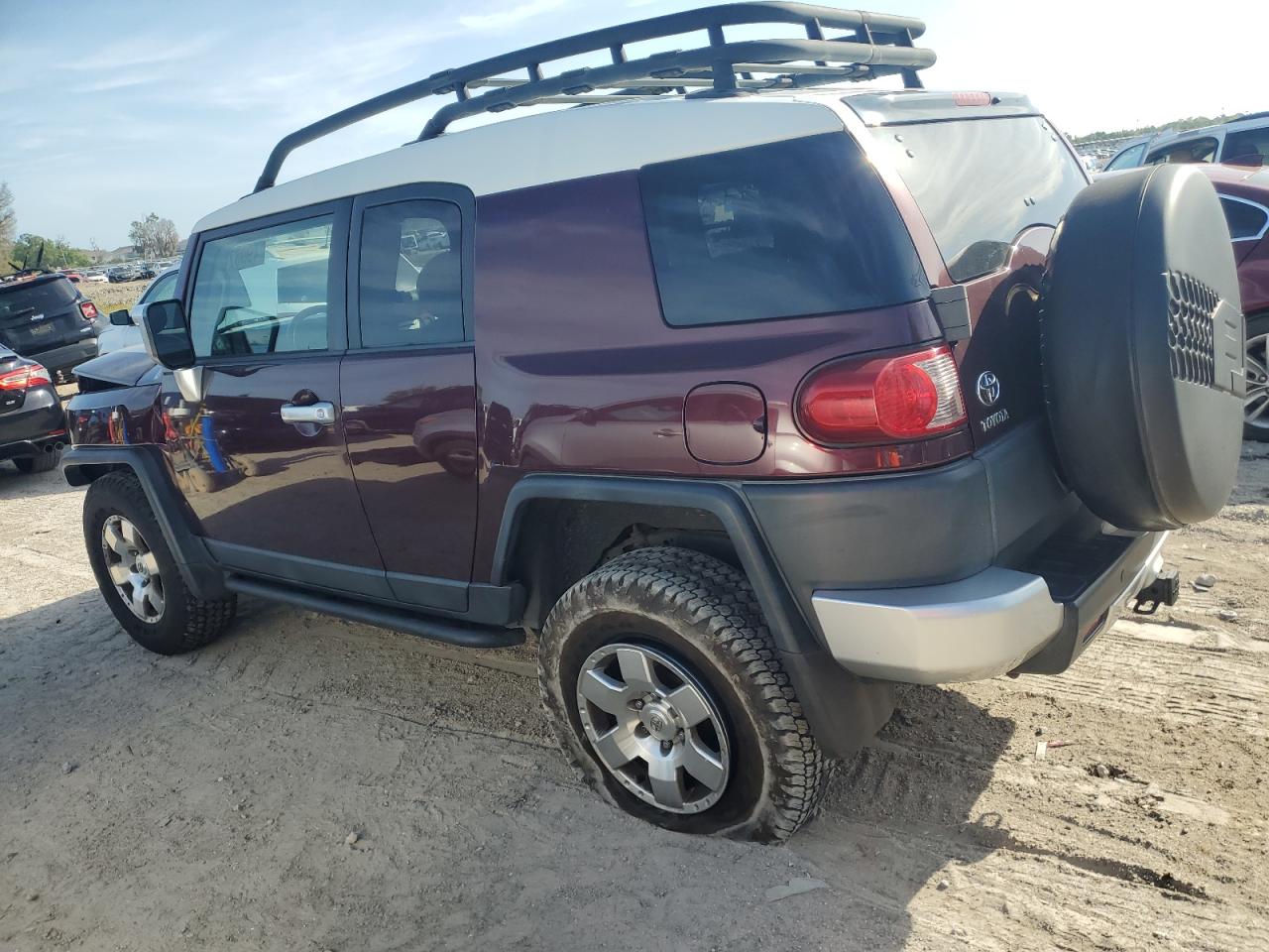 Photo 1 VIN: JTEBU11F670094719 - TOYOTA FJ CRUISER 