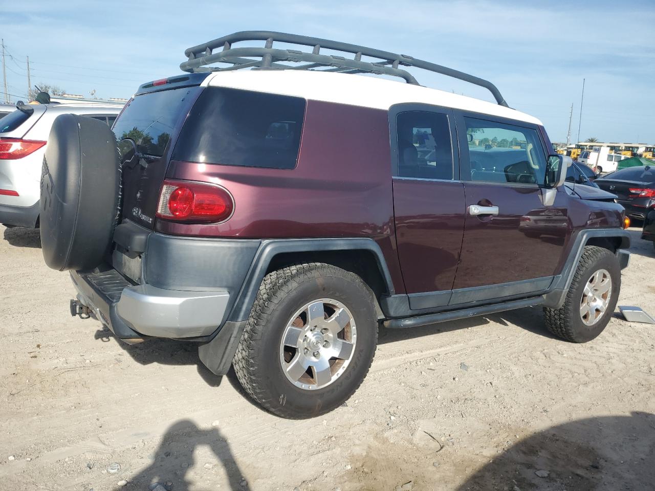 Photo 2 VIN: JTEBU11F670094719 - TOYOTA FJ CRUISER 