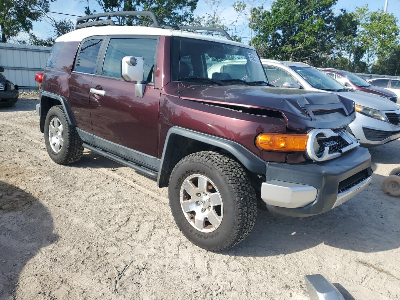 Photo 3 VIN: JTEBU11F670094719 - TOYOTA FJ CRUISER 