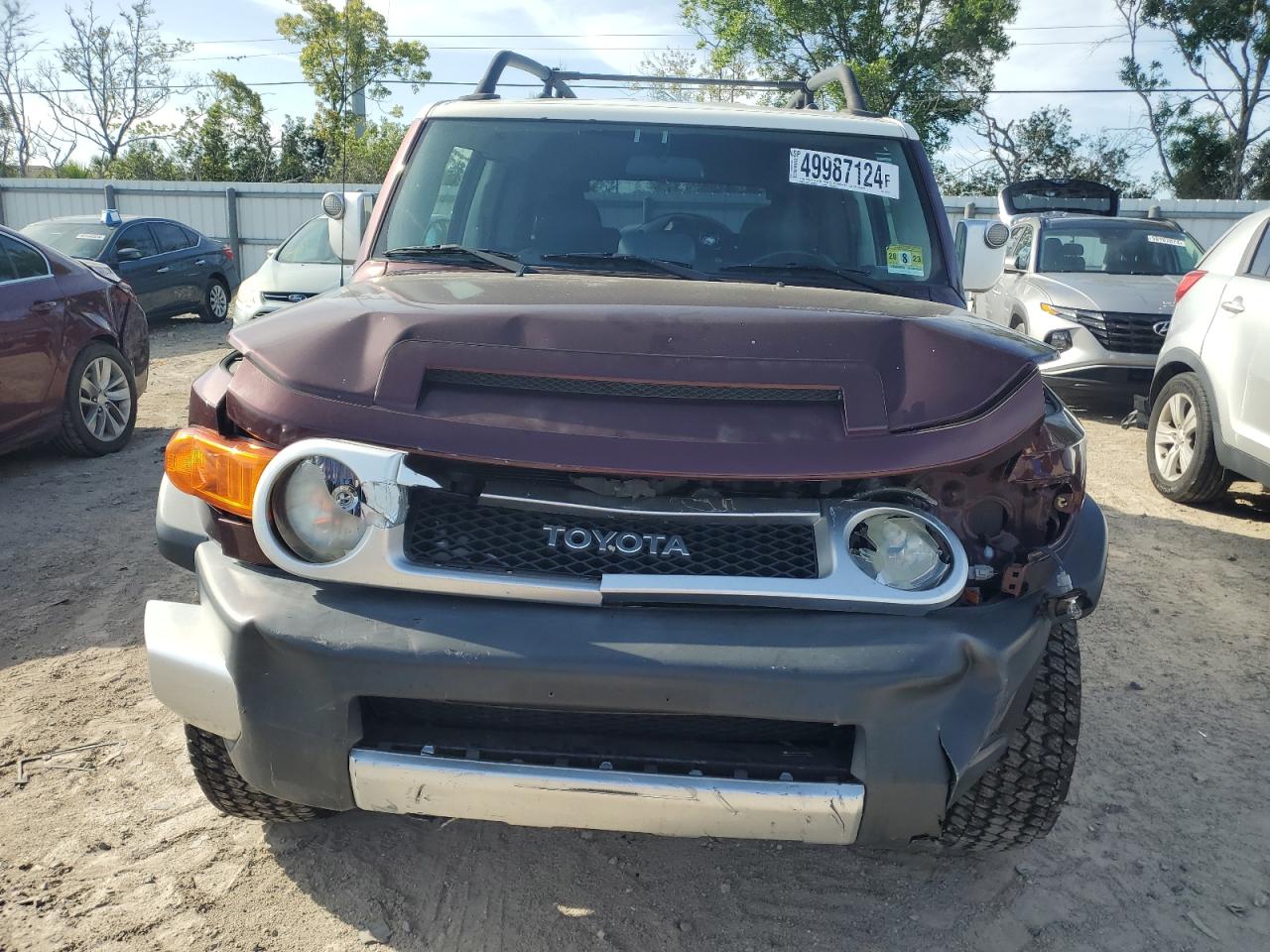 Photo 4 VIN: JTEBU11F670094719 - TOYOTA FJ CRUISER 