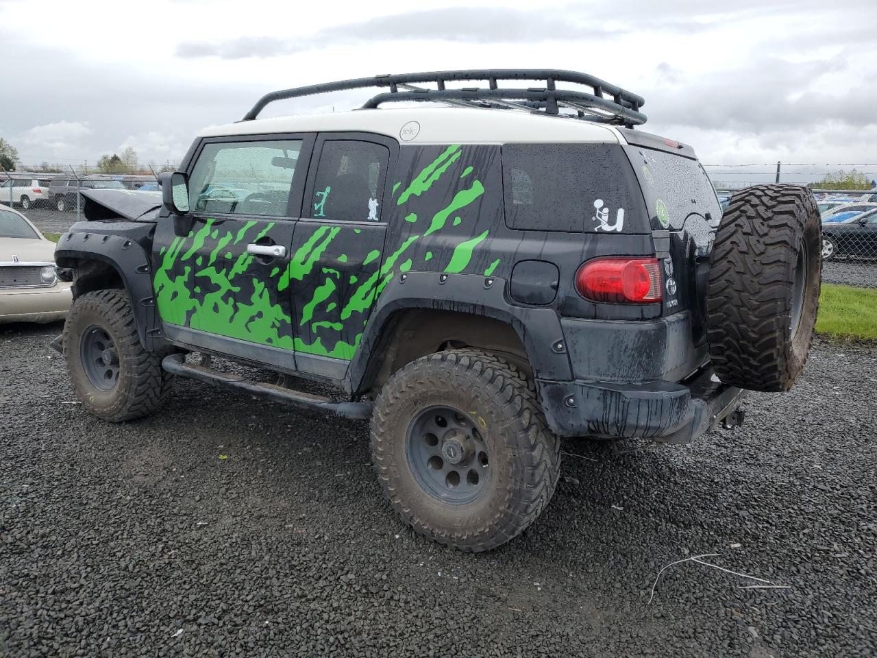 Photo 1 VIN: JTEBU11F68K015197 - TOYOTA FJ CRUISER 