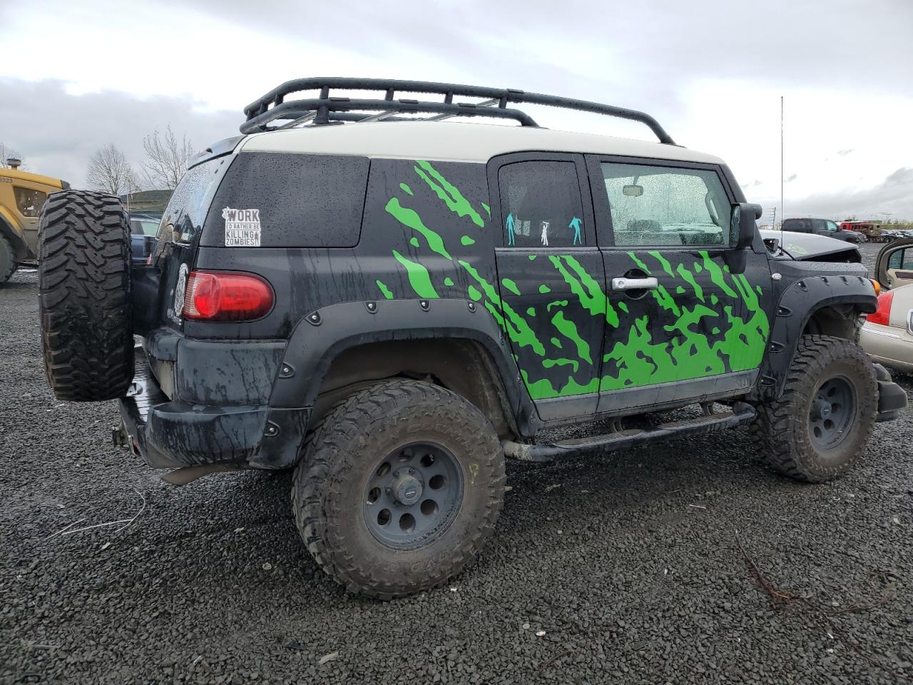 Photo 2 VIN: JTEBU11F68K015197 - TOYOTA FJ CRUISER 