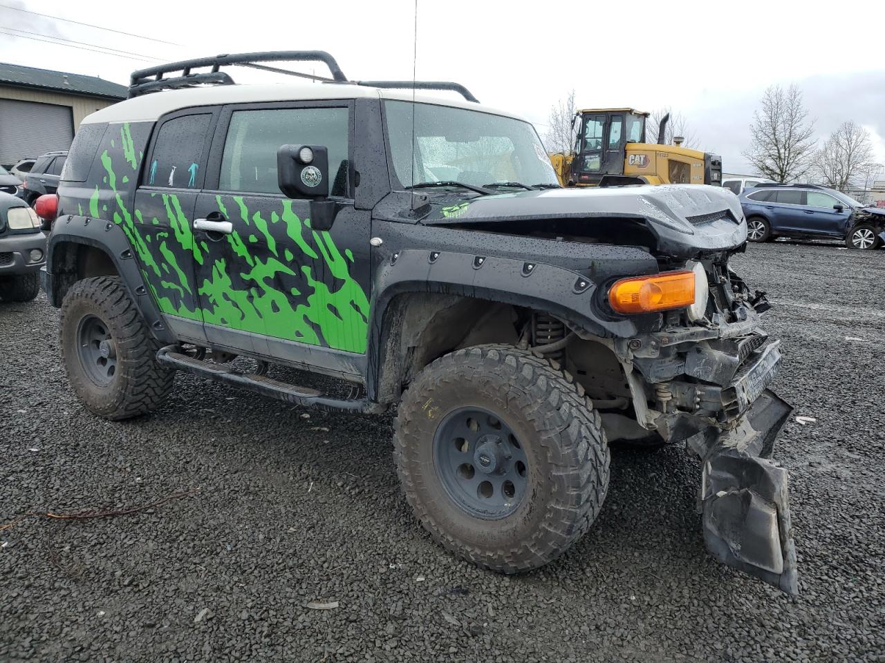 Photo 3 VIN: JTEBU11F68K015197 - TOYOTA FJ CRUISER 