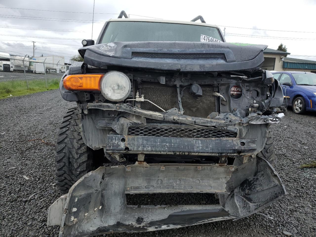 Photo 4 VIN: JTEBU11F68K015197 - TOYOTA FJ CRUISER 