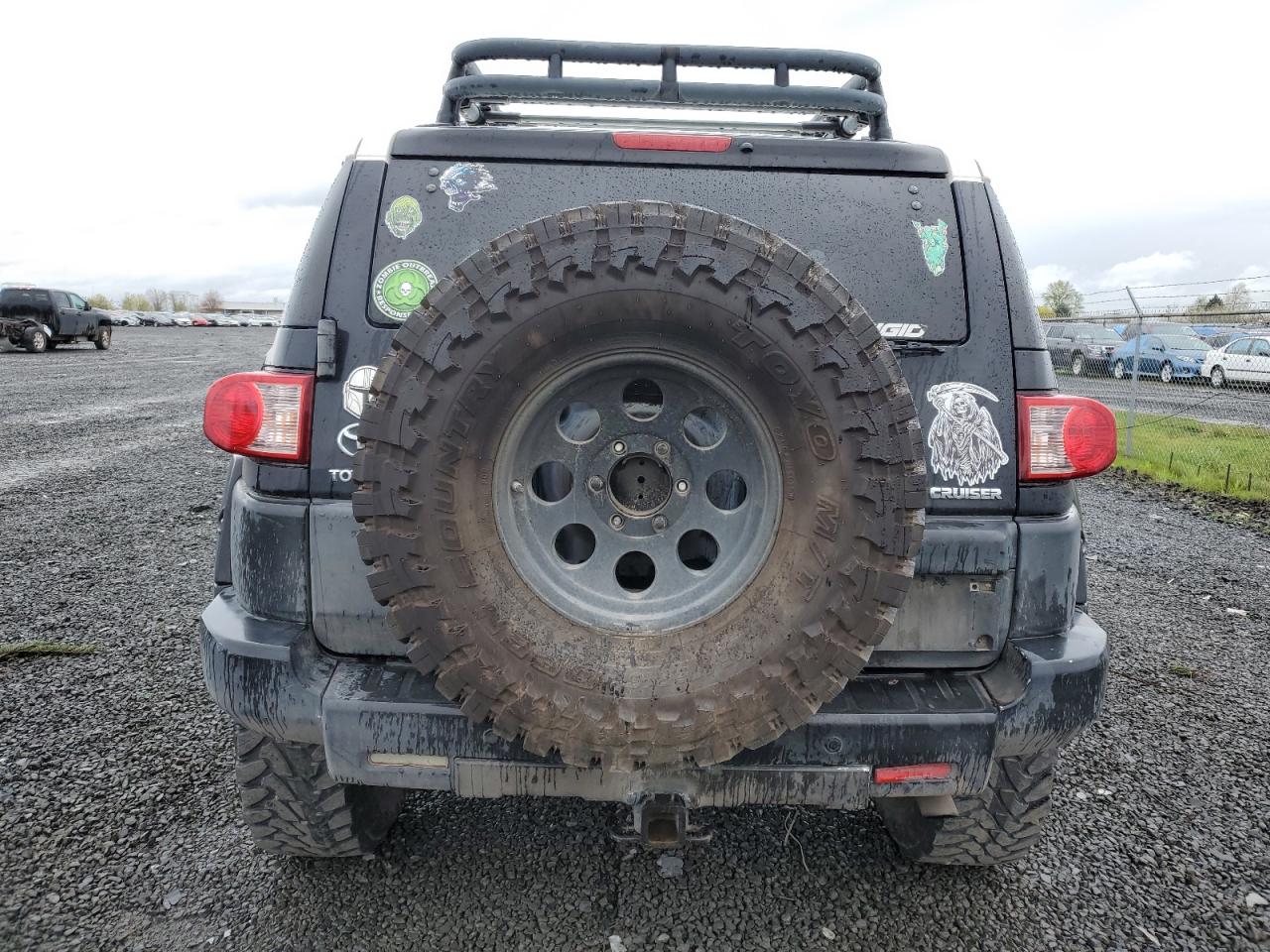 Photo 5 VIN: JTEBU11F68K015197 - TOYOTA FJ CRUISER 