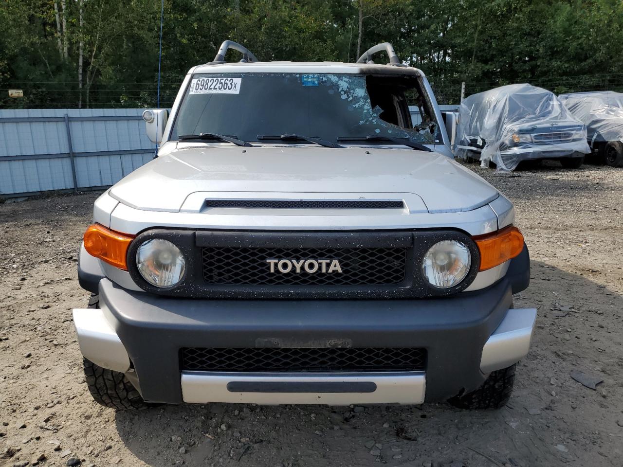 Photo 4 VIN: JTEBU11F770035680 - TOYOTA FJ CRUISER 