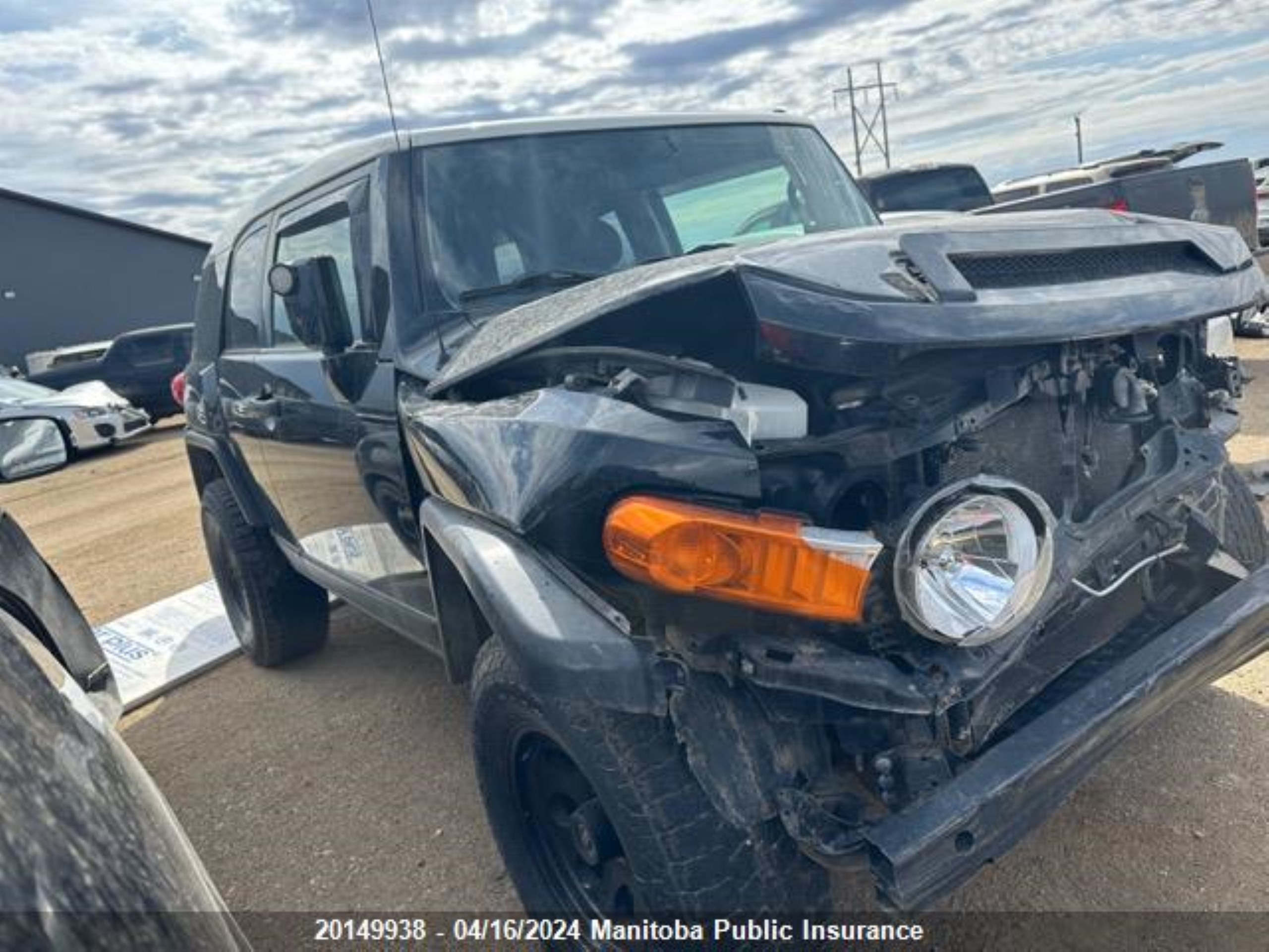 Photo 0 VIN: JTEBU11F770046176 - TOYOTA FJ CRUISER 