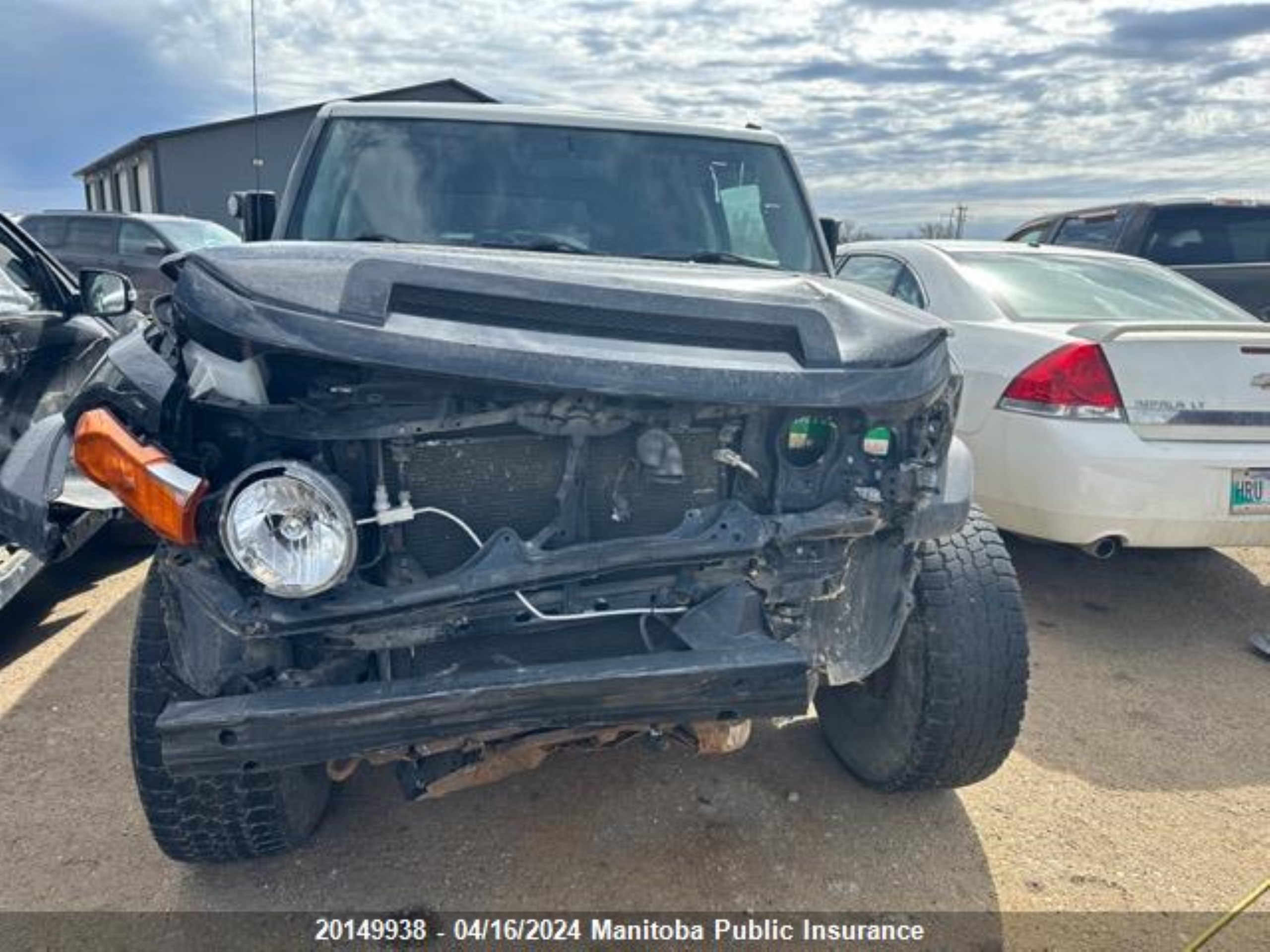 Photo 5 VIN: JTEBU11F770046176 - TOYOTA FJ CRUISER 