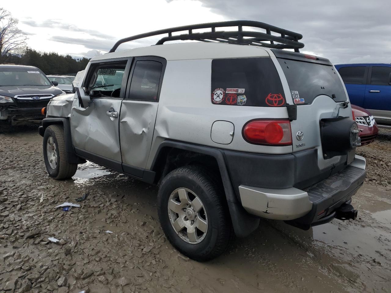 Photo 1 VIN: JTEBU11F770059476 - TOYOTA FJ CRUISER 