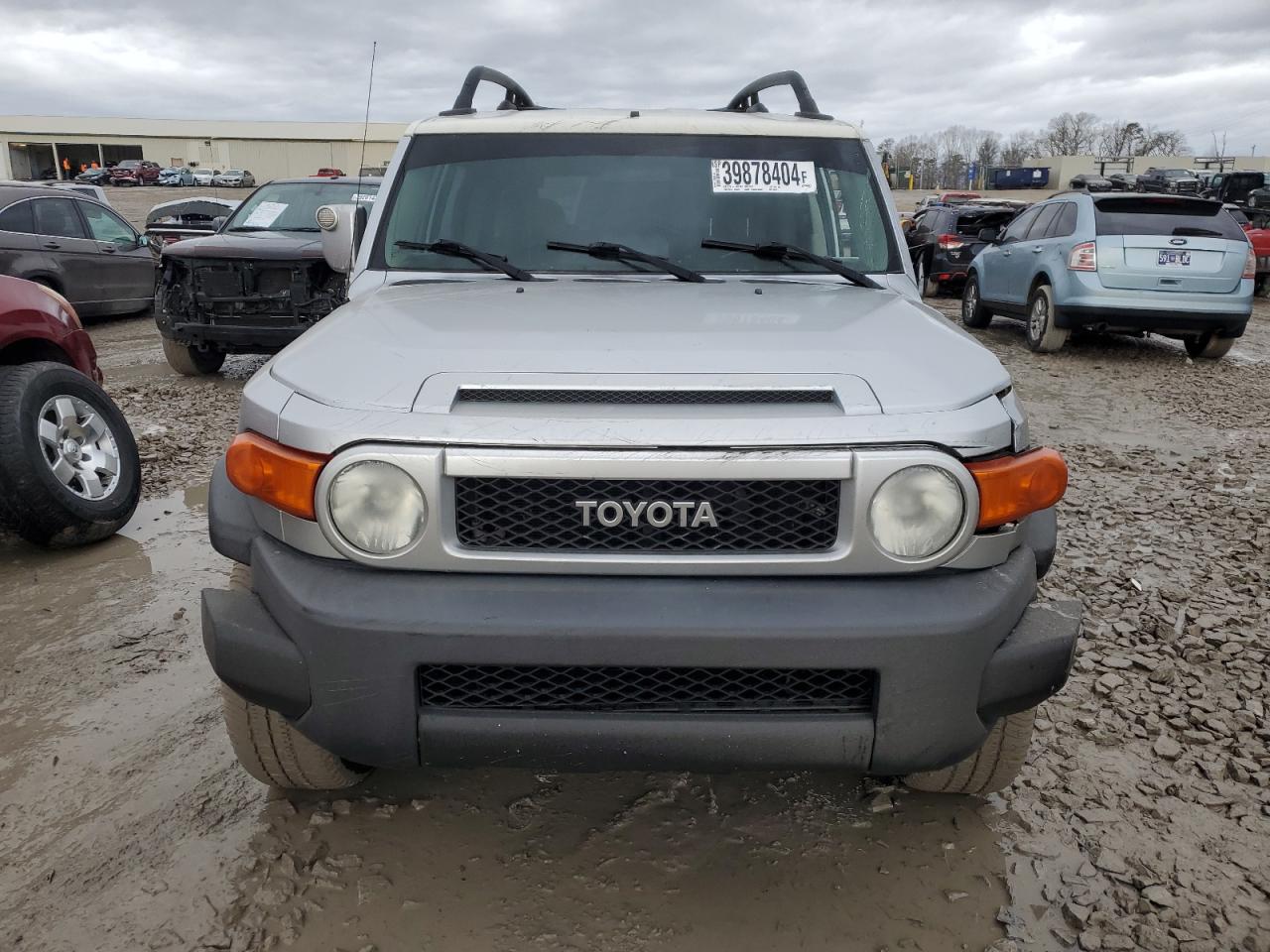 Photo 4 VIN: JTEBU11F770059476 - TOYOTA FJ CRUISER 