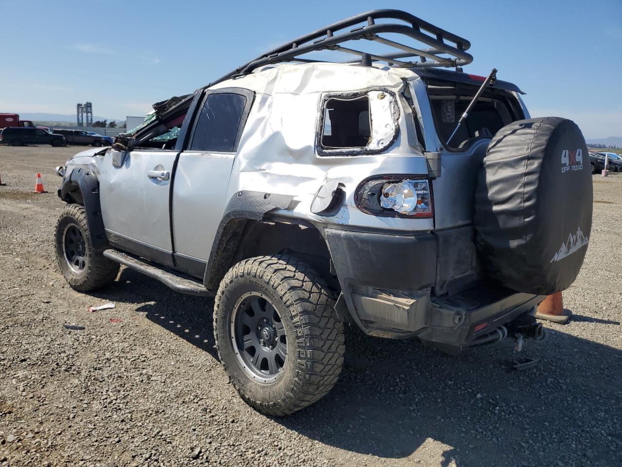 Photo 1 VIN: JTEBU11F770083762 - TOYOTA FJ CRUISER 