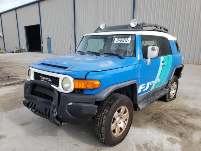 Photo 1 VIN: JTEBU11F770093398 - TOYOTA FJ CRUISER 