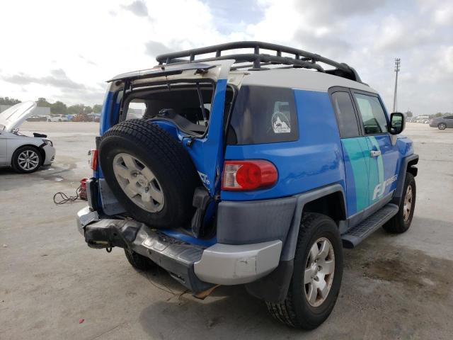 Photo 3 VIN: JTEBU11F770093398 - TOYOTA FJ CRUISER 