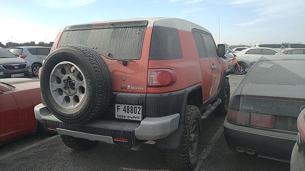 Photo 8 VIN: JTEBU11F7DK151283 - TOYOTA FJ CRUISER 