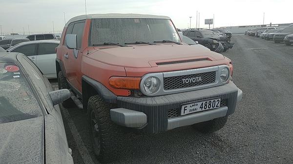 Photo 9 VIN: JTEBU11F7DK151283 - TOYOTA FJ CRUISER 