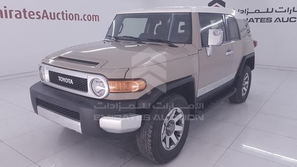 Photo 4 VIN: JTEBU11F7FK219407 - TOYOTA FJ CRUISER 