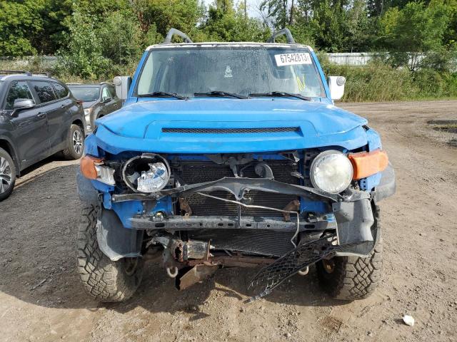 Photo 4 VIN: JTEBU11F870009363 - TOYOTA FJ CRUISER 