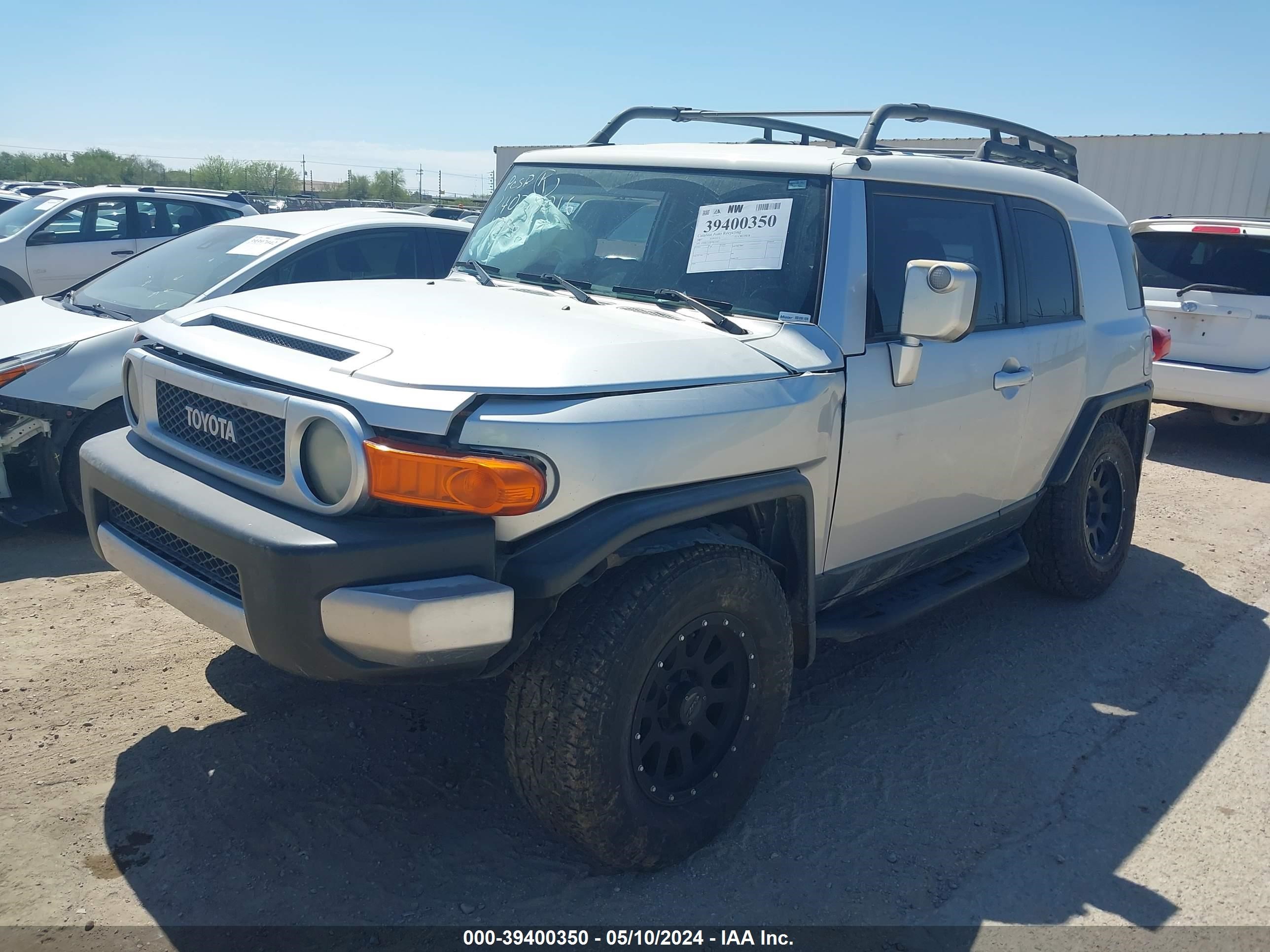 Photo 1 VIN: JTEBU11F870012182 - TOYOTA FJ CRUISER 