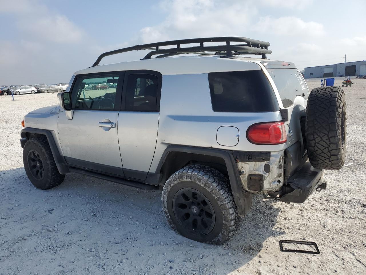 Photo 1 VIN: JTEBU11F870016040 - TOYOTA FJ CRUISER 