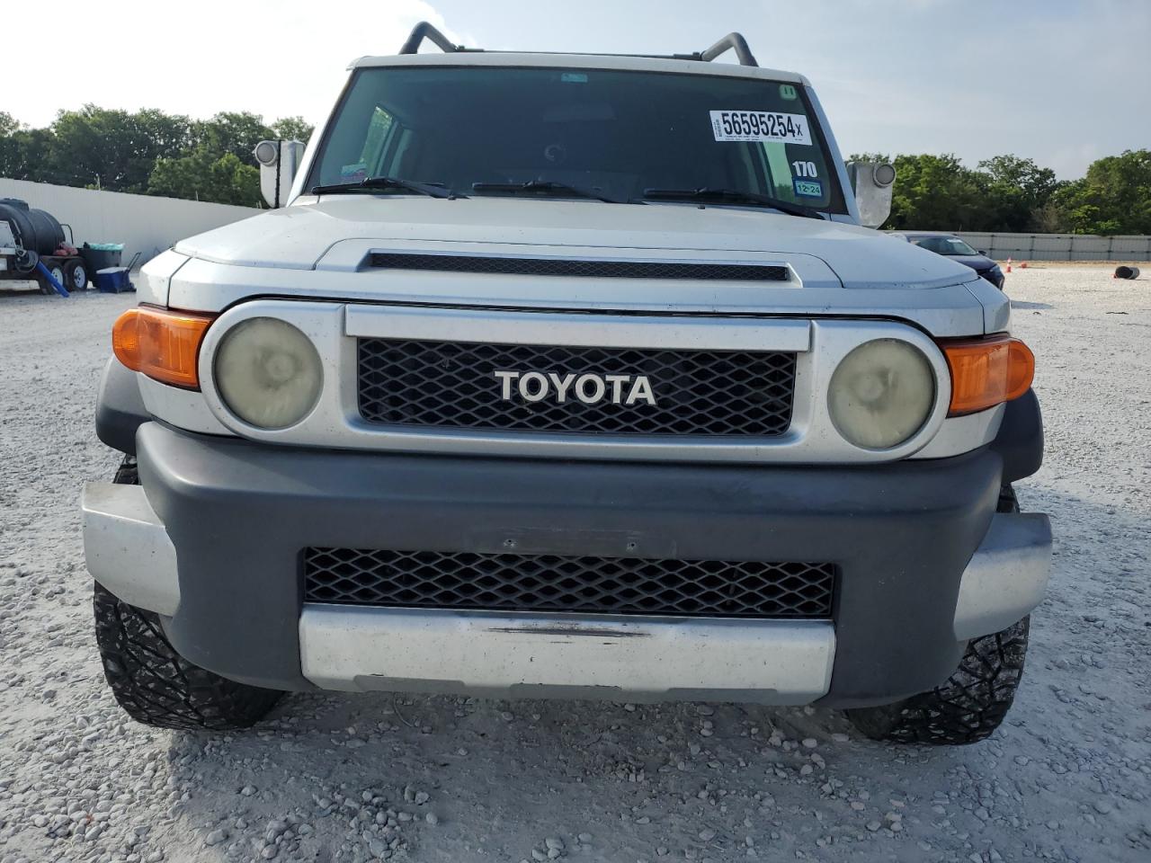 Photo 4 VIN: JTEBU11F870016040 - TOYOTA FJ CRUISER 