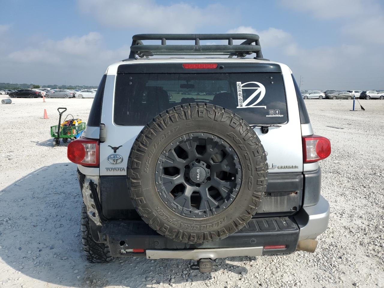 Photo 5 VIN: JTEBU11F870016040 - TOYOTA FJ CRUISER 