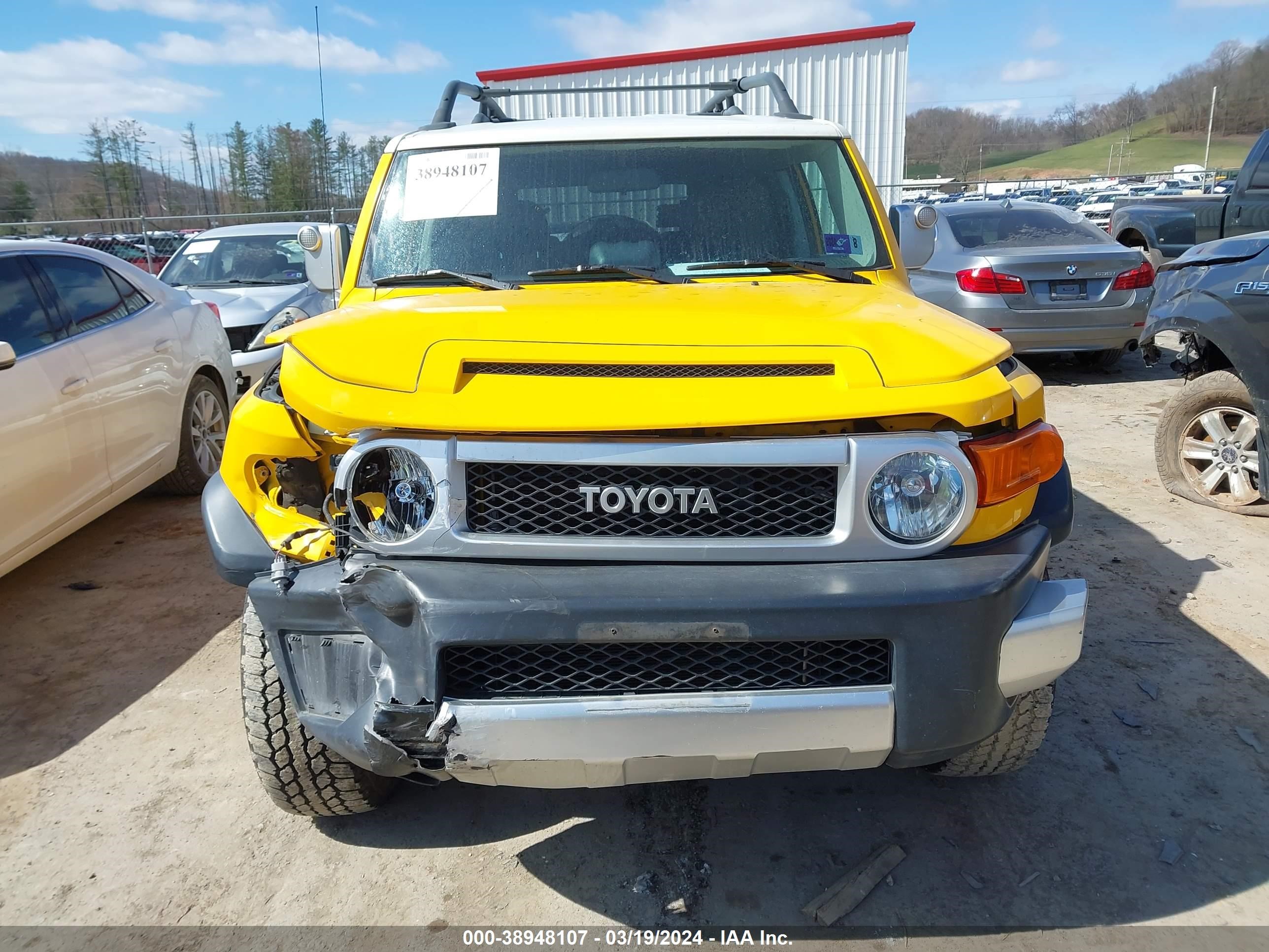 Photo 11 VIN: JTEBU11F870021352 - TOYOTA FJ CRUISER 