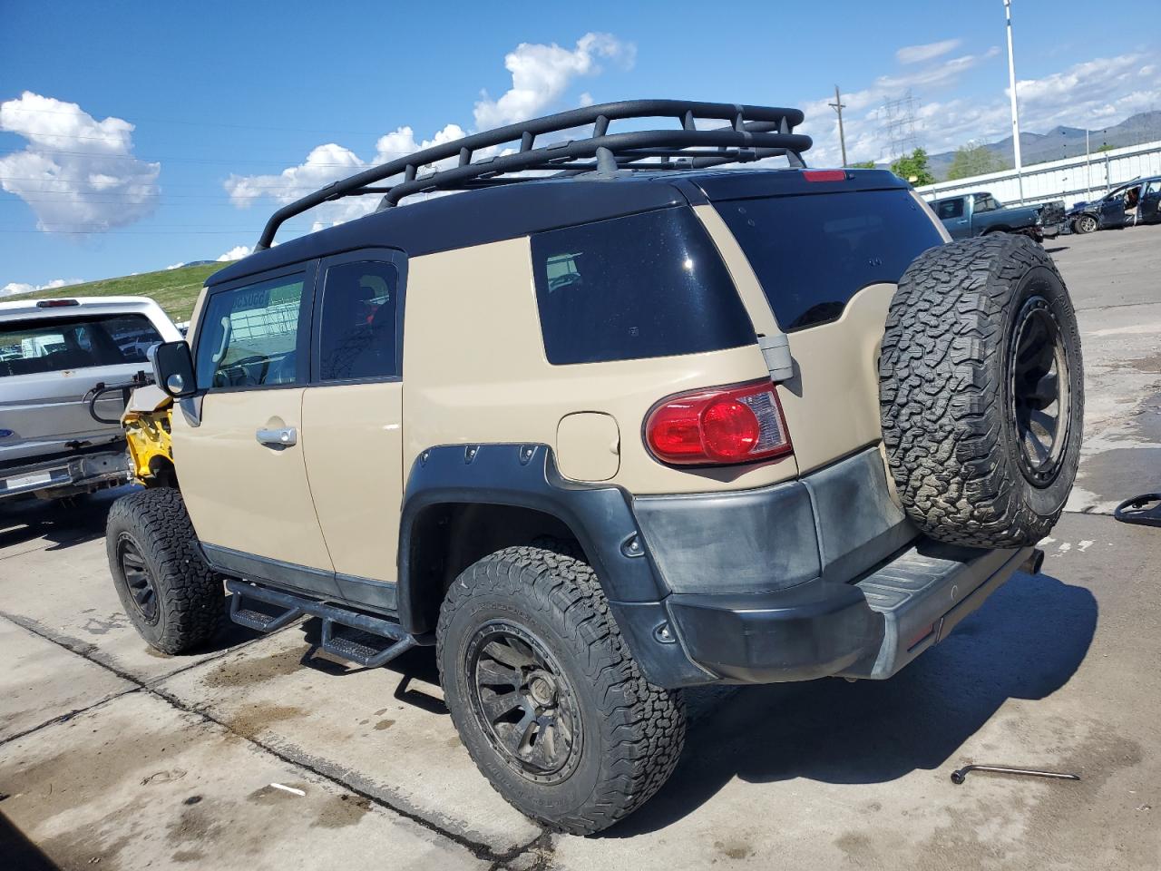 Photo 1 VIN: JTEBU11F870036272 - TOYOTA FJ CRUISER 