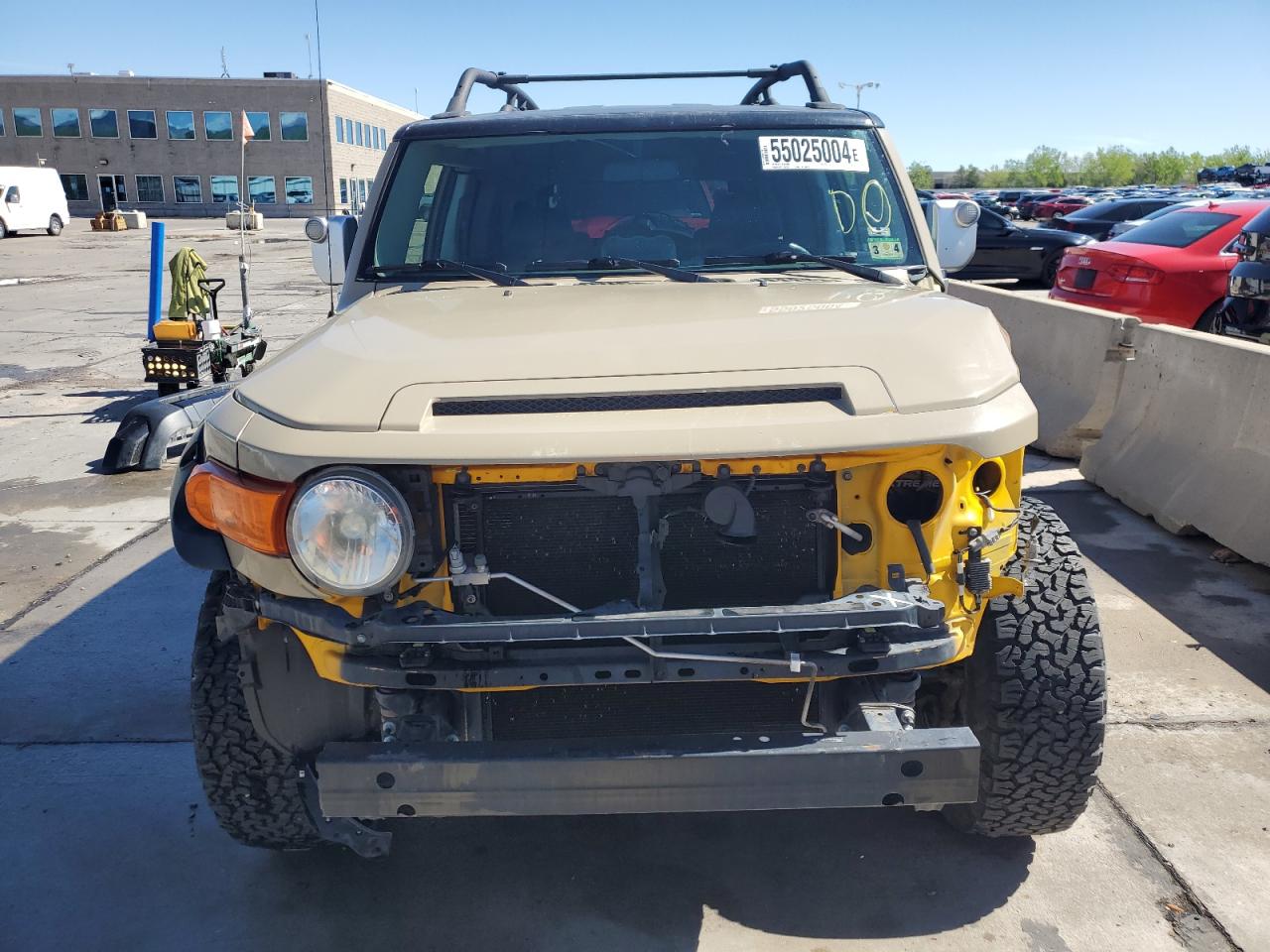 Photo 4 VIN: JTEBU11F870036272 - TOYOTA FJ CRUISER 